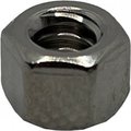 Suburban Bolt And Supply Machine Screw Nut, #3-48, Stainless Steel, Plain A2420050000